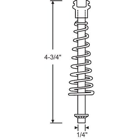 Strybuc Bifold Pin Assembly 1-131
